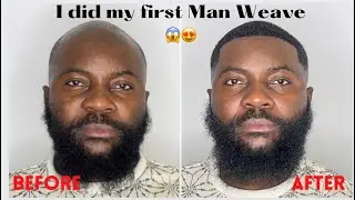 👀Watch me do this MAN WEAVE for the very first time!