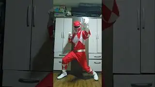 Tyranno Ranger cosplay henshin #powerrangers #supersentai #cosplay #fyp