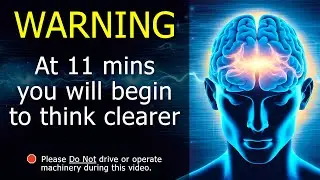 Pineal Gland Unlocks Subconscious POWER at 11 mins • EMDR Binaural & Bilateral Beats (174Hz)
