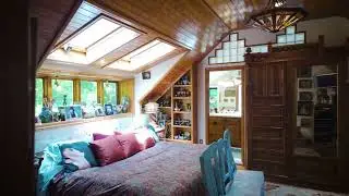 Pennsylvania Luxury Stream Front Estate for Sale 21+ Acres /5br /5bt 90 miles from NYC & Philly