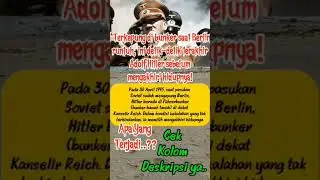 &ldquo;Terkepung di bunker saat Berlin runtuh, ini detik-detik terakhir Adolf Hitler sebelum mengakhirinya