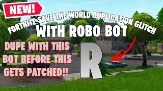 SAVE THE WORLD DUPLICATION GLITCH *NEW* (DUPE LOBBY)