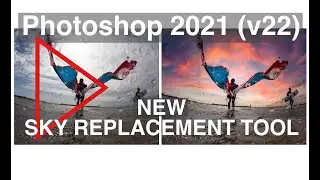 Testing the new Sky Replacement Tool in Adobe Photoshop V22. How to use it and some examples