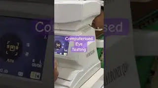 Computerized eye test