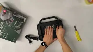 Відео огляд: Автомобільний компресор 12/220в Parkside PMK 150 A1 компресор для підкачування коліс
