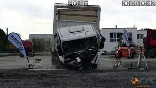 RAM48 PAS68 bollard crash test