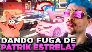 FUGA DE PATRICK ESTRELA - GTARP - CDA