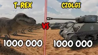 1.000.000 T-REX VS 1.000.000 CZOŁG&Oacute;W (UEBS 2)
