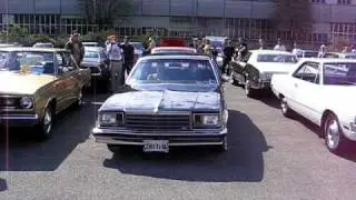 RADUNO auto americane AMITREFFEN JUMP