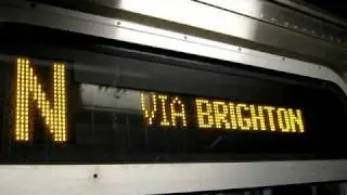 R160 N via Brighton & Whitehall Outside Sign