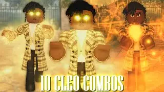 10 FATAL CLEO COMBOS YOU NEED TO KNOW! | THE VAMPIRE LEGACIES 2 | ROBLOX