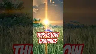 WUWA LOW GRAPHICS LOOKS BETTER THAN MOST GAMES #wuwa #shorts