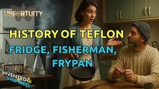 The Teflon Invention That Slipped Into Our Kitchens by Accident!
