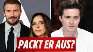 Beckham Drama eskaliert weiter! Kommt jetzt das Enthüllungsbuch vom Sohn?