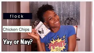 Flock Chicken Chips Review : I tried them and....