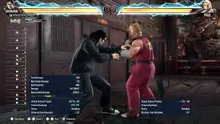 TEKKEN 8 - Simple Example of Fuzzy Guarding