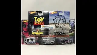 WHEELCOLLECTORS.com HOT OFF THE TRUCK! HOT WHEELS RETRO ENTERTAINMENT N CASE UNBOXING GIVEAWAY!!!!