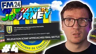 LOSING IT | FM24 | THE MANAGER'S JOURNEY | EL CAMPANIL | PART 4 | FOOTBALL MANAGER 2024