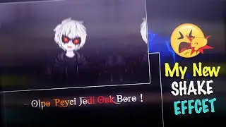 My New Shake Effect | Attitude Text Animation | Razin Editz