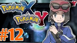 Reflection Cave 😵 Shalour City l Mega Evolution Guru l Pokemon X And Y Gameplay Part 1 Ep #12