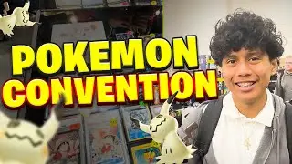 Mimikyu Master Set !!! Pasadena Pok&eacute;mon Convention 2025