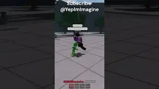 We do a little trolling  #roblox #fyp #gaming #thestrongestbattlegrounds #competitive #onepunchman