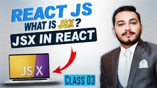 React Basics & JSX Explained | Learn React Components & JSX in Urdu/Hindi | Learning Hub by Ch Usman