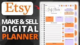 How To Make Digital Planner To Sell On Etsy 2025