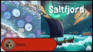 Saltfjord | Solo Playthrough 🌊