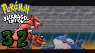 Das Chaos nimmt seinen Lauf Kyogre vs Groudon 🌍 Pok&eacute;mon Smaragd #32