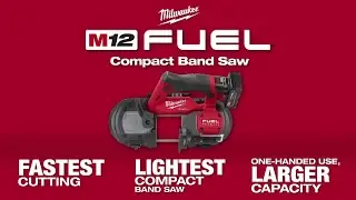 Milwaukee&reg; M12 FBS64-0C Fuel Compact Bandsaw