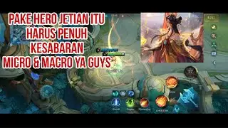 EPIC COMEBACK || HADIR LAGI DENGAN BERMAIN MLBB || HERO JETIAN 