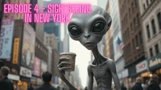 👽 Zarnok Earth Vlog | Episode 4 #️⃣ &ndash; Sightseeing in New York
