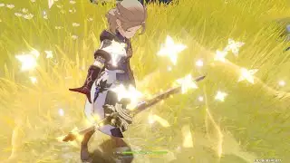 C0 Albedo Def Final Build & Showcase - Genshin Impact