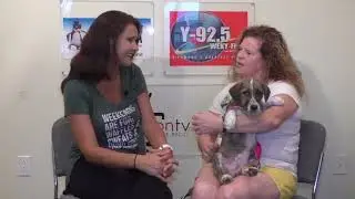 Grendalyn Roberts Morton with WBON tv
