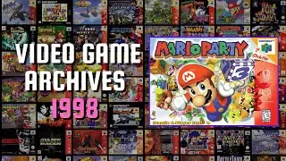 1998 Video Games / MARIO PARTY (N64) Gameplay Montage