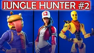 Beef Boss & Remedy & Dummy Location ( Jungle Hunter ) CHALLENGE Guide - Fortnite