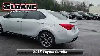 Used 2018 Toyota Corolla SE, Glenside, PA 1011019