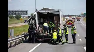 🚨 Did Speed Turn an Amazon Delivery Truck Into a Highway Hazard on I-90?