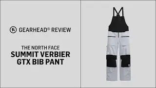 Женские комбинезоны North Face Summit Series Verbier GTX Bib Pant | Обзор GH
