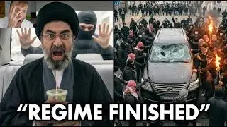 Iran’s Ayatollah FLEES CAPITAL… as Trump’s Endgame FINISHES THE REGIME