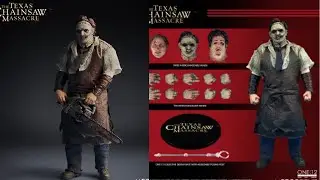 メズコ・トイズの新商品「悪魔のいけにえ」（2003年）：レザーフェイス アクションフィギュアの予約情報