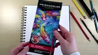 Prismacolor Col-Erase Colored Pencil Testing