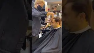 Javed Habib hair expert #hairstyle #javedhabib #video #youtubeshorts #viralshorts