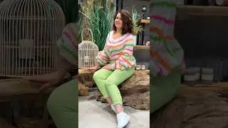 Носим кофту наоборот, но красиво&hellip;#fashion #style #fashionstyle #кофта #fashionideas