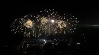 Feu d’artifice, 2025, 14 juillet, Cannes