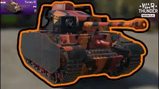 Turan III🇭🇺🇭🇺🇭🇺 | War Thunder Mobile