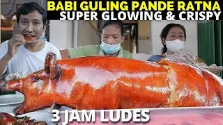 BABI GULING SUPER GLOWING & CRISPY - BABI GULING PANDE RATNA - Whole roast pig