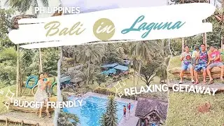 Bali in LAGUNA, Philippines (Budget friendly + Relaxing Getaway) | Kubs | Travel with Jet PH