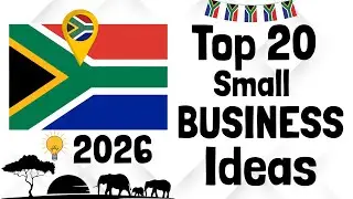 Top 20 Best Small Business Ideas in South Africa in 2026